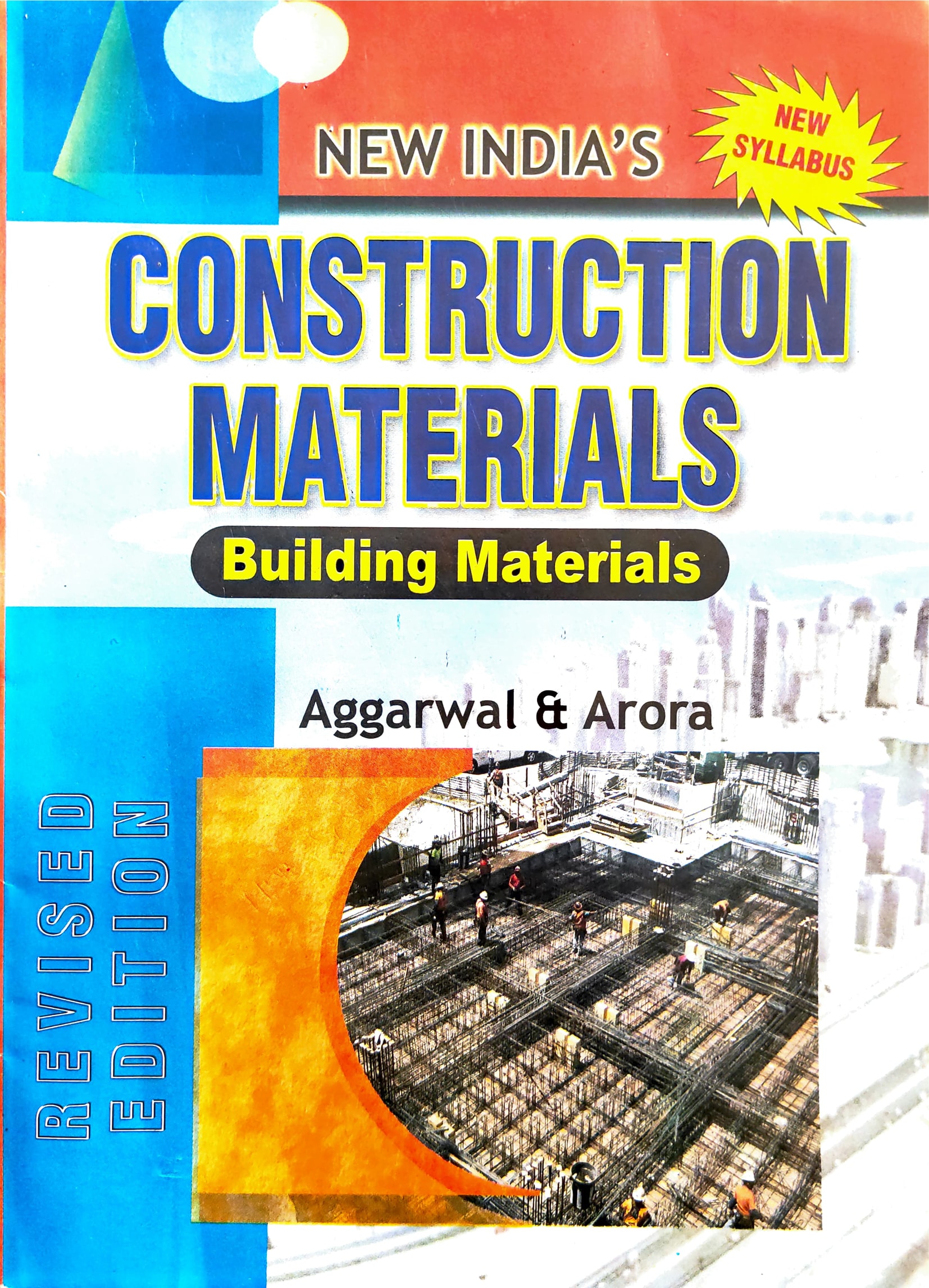 Construction materials & building materials book by Agarwal & Arora